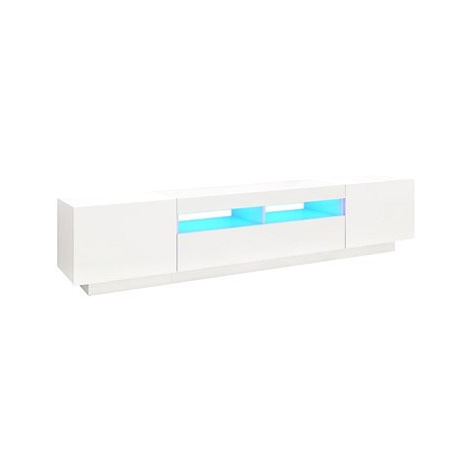 SHUMEE s LED osvětlením bílý 200 × 35 × 40 cm