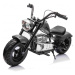 mamido Dětská elektrická motorka Chopper Warrior 36V šedá