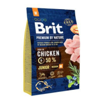 Brit Premium Dog By Nature Junior M 3kg