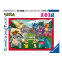 Ravensburger Pokémon Puzzle: Poměr síly, 1000 dílků