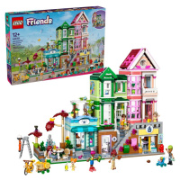 Lego® friends 42670 apartmány a obchody v městečku heartlake