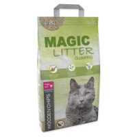 Magic Cat Kočkolit MAGIC LITTER Wooden Chips 8 l