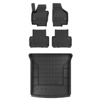 Set 3D gumové rohože rohož Seat Alhambra 2 2010-2020 s