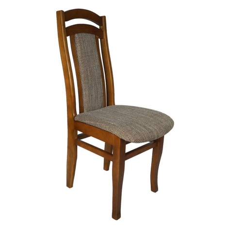 Židle 755 Rustikal Ekf cappuccino BAUMAX