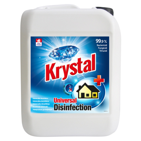 Krystal univerzální dezinfekce 750 ml Varianta: KRYSTAL univerzální dezinfekce 5 l