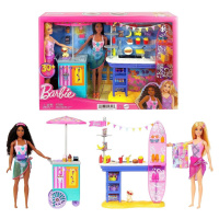 Barbie A Day at the Seaside Sada 2 panenek MATTEL