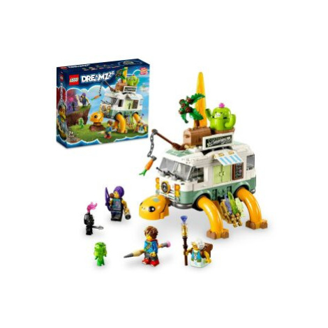 Želví dodávka paní Castillové - LEGO® DREAMZzz™ (71456)