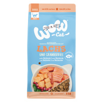 WOW Cat Adult s lososem - 2 kg