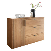 Linea Natura ŠIROKÁ KOMODA, dub, barvy dubu cm