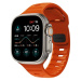 Nomad Sport Strap M/L Orange Apple Watch 42/44/45/Ultra 49mm NM00736685 Oranžová