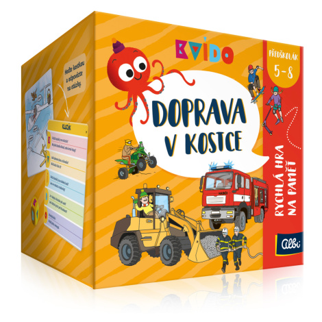 Kvído Doprava v kostce - Albi