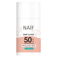 NAIF Ochranná tyčinka na opalování pro děti a miminka SPF50 36 g