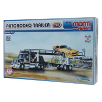 Stavebnice Monti System MS 39 Autorodeo Trailer Western star 1:48 v krabici 32x20x7,5cm