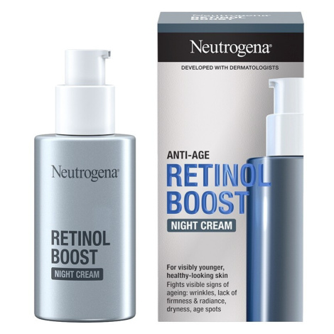 Neutrogena Retinol Boost noční krém 50ml Johnson & Johnson