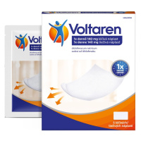 Voltaren 1x denně 140 mg léčivá náplast 5 ks