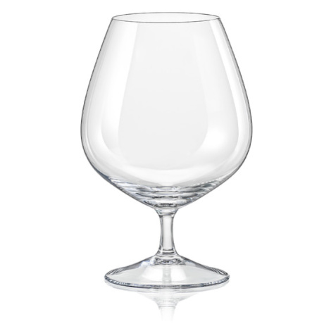 Crystalex sklenice na brandy a koňak Viola 600 ml 6KS Crystalex-Bohemia Crystal