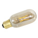 E27 stmívatelná trubice LED žárovky T45 zlatá 3,5W 250 lm 2100K