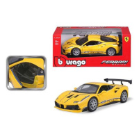 Bburago 1:24 Ferrari Racing 488 Challenge Yelow