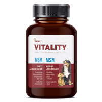 Akinu VITALITY MSM doplněk stravy pro psy 200 g