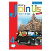 Join Us for English 4 Pupils Book - Günter Gerngross