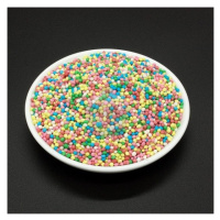Cukrové perličky - máček barevný - 100g