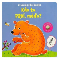 Kdo tu prdí, méďo? Zvuková prdící knížka