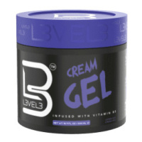 L3VEL3 Cream Hair Gel - gel na vlasy s krémovou konzistencí (EXP: 5/24) Cream Hair Gel - 500 ml