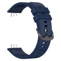 Silikonový řemínek FIXED Silicone Strap pro Huawei Watch FIT, modrá