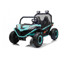 Mamido Elektrické autíčko Buggy FASTER 24V zelené