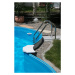 Planet Pool 08126 Široké bazénové schůdky 3 stupně 120 cm