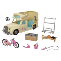 Sylvanian Families Rodinný karavan s příslušenstvím