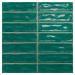 Obklad Vilar Albaro Sticks emerald 20x20 cm lesk STICKS251EM