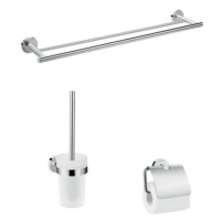 Sada doplňků Hansgrohe Logis chrom 41727000