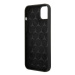 Mercedes MEHCP14SSILBK silikonové pouzdro iPhone 14 6.1" black Silicone Line