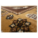 Alfa Carpets  Kusový koberec TEHERAN T-375 beige - 80x150 cm
