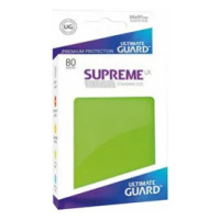80 Ultimate Guard Supreme UX Sleeves (Light Green)