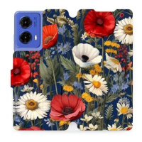 Mobiwear flip knížkové pro Motorola Moto G85 5G - VP46S