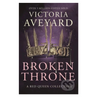 Broken Throne - Victoria Aveyard - kniha z kategorie Sci-fi, fantasy a komiksy