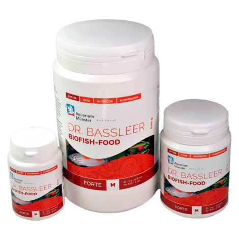 DR. BASSLEER BIOFISH FOOD FORTE M 60 g