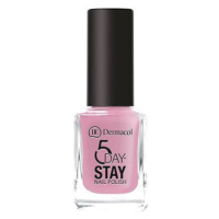 DERMACOL 5 Days Stay Nail Polish No.10 Milk Shake 11 ml