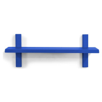 Modrá kovová police 60 cm Hola – Spinder Design