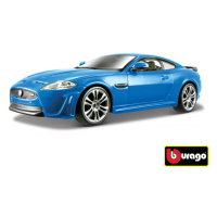 Bburago 1:24 Jaguár XKR-S Metallic Blue 18-21063