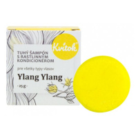 Kvitok tuhý šampon s kondicionérem pro světlé vlasy Ylang Ylang Velikost balení: Malé balení (25