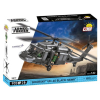 COBI 5817 Armed Forces Americký víceúčelový vrtulník Sikorski UH-60 Black Hawk