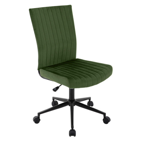 Zelené konferenční židle