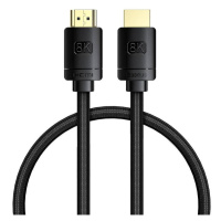 Kabel HDMI na HDMI Baseus High Definition 0,5 m, 8K (černý)