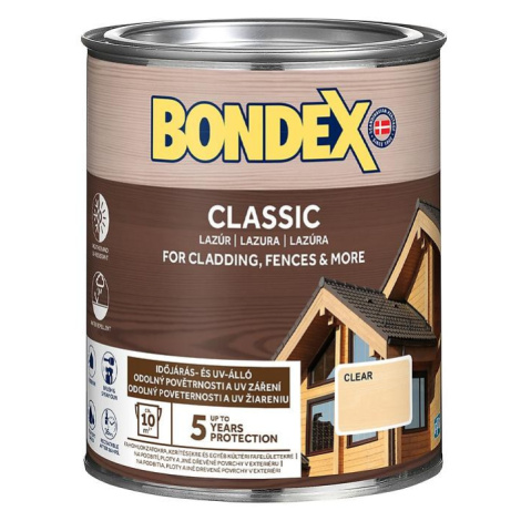 Bondex Classic clear 2,5 l