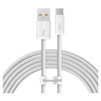 Kabel Cable USB to USB-C Baseus Dynamic Series, 100W, 2m (white)