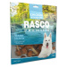Pochoutka Rasco Premium buvolí kůže obalená kuřecím masem, paličky 500g