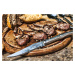 Laguiole Style de Vie Sada steakových nožů Premium - nerezová rukojeť, 6 ks